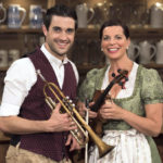 Wirtshausmusikanten beim Hirzinger