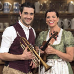 Wirtshausmusikanten beim Hirzinger
